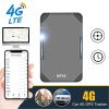 Rechargeable Mini GPS Digital Compass Location Tracking Device w/ Mileage Guide